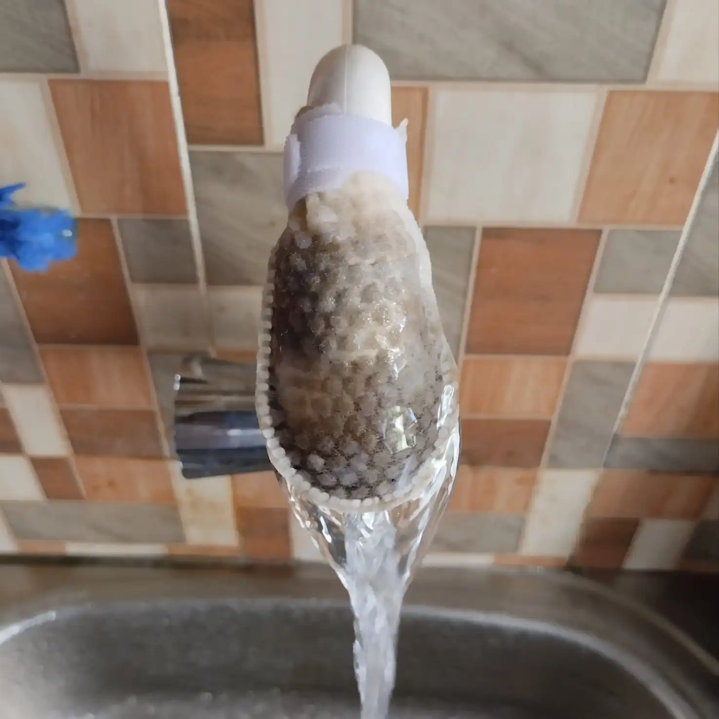 ট্যাপ ওয়াটার ফিল্টার ব্যাগ | Cotton Tap Water Filter Pouch - Image 3